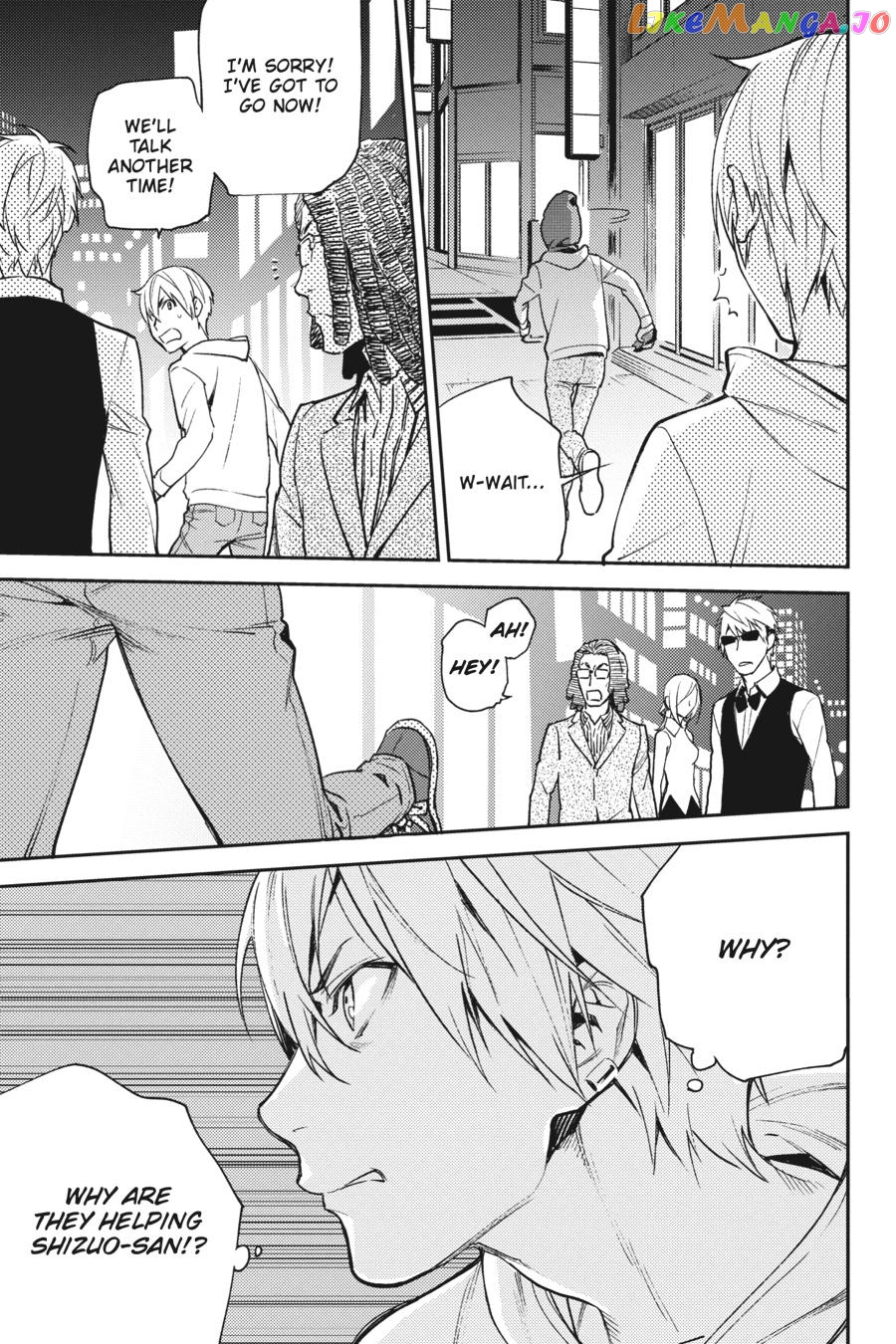 Durarara!! - Re;Dollars Hen Chapter 34 - page 11