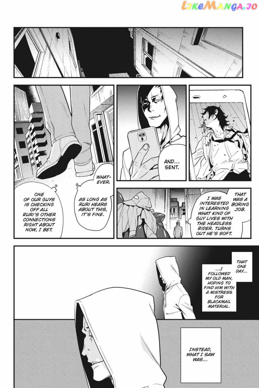 Durarara!! - Re;Dollars Hen Chapter 35 - page 2