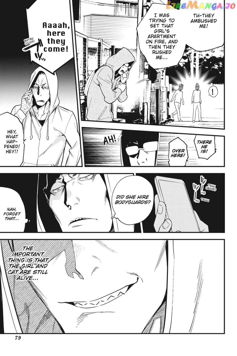 Durarara!! - Re;Dollars Hen Chapter 35 - page 7