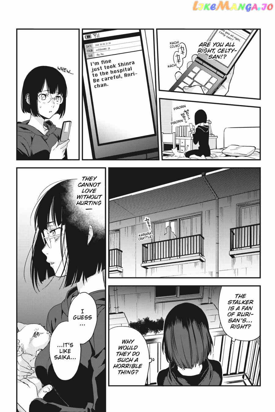 Durarara!! - Re;Dollars Hen Chapter 35 - page 9