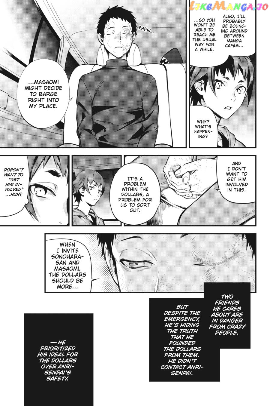 Durarara!! - Re;Dollars Hen Chapter 38 - page 10