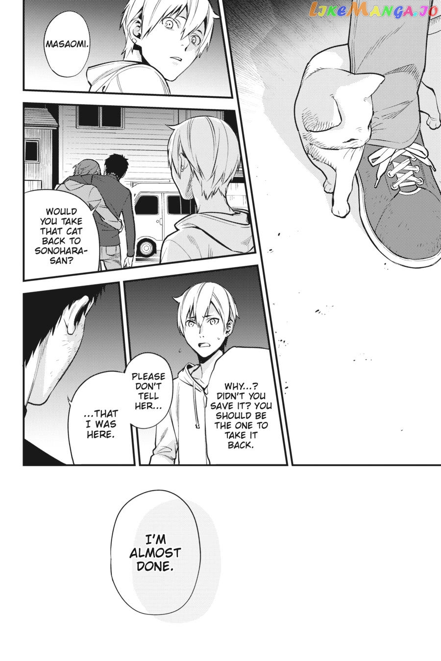 Durarara!! - Re;Dollars Hen Chapter 38 - page 4