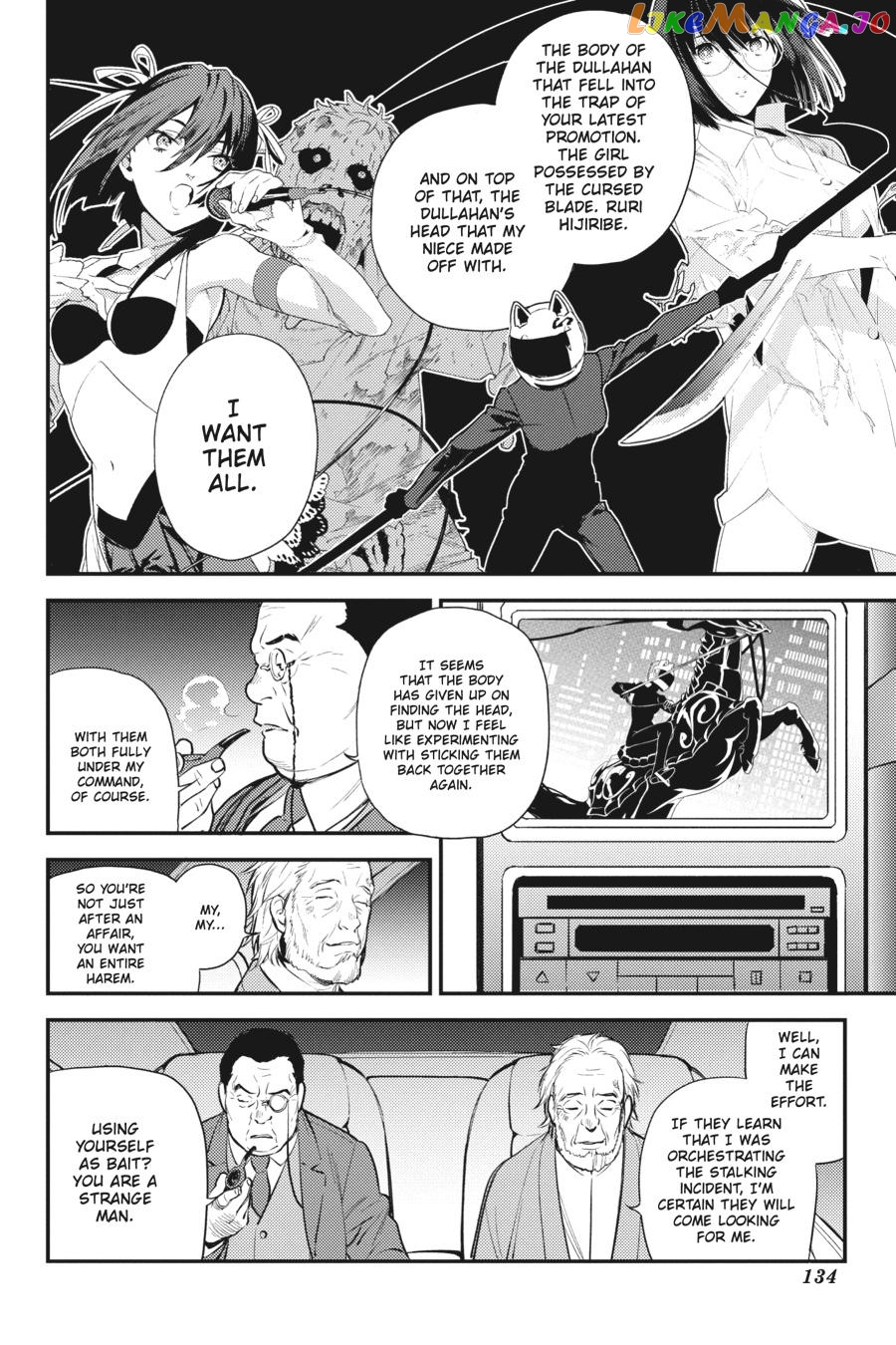 Durarara!! - Re;Dollars Hen Chapter 39 - page 10