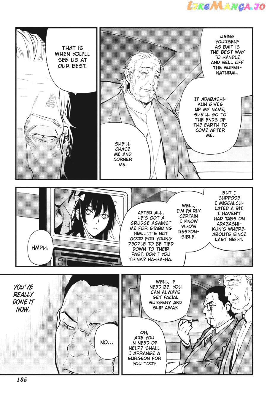 Durarara!! - Re;Dollars Hen Chapter 39 - page 11