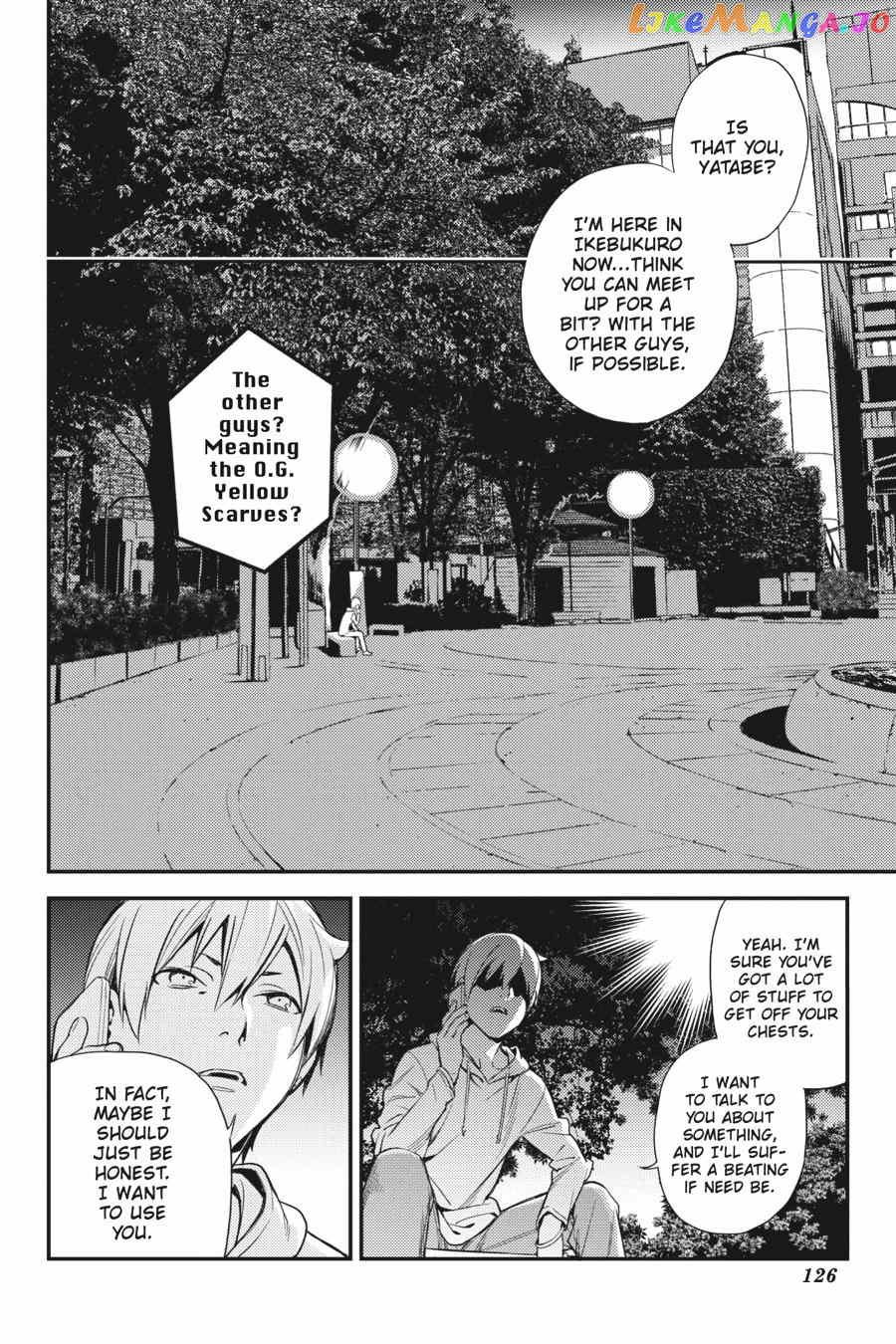 Durarara!! - Re;Dollars Hen Chapter 39 - page 2