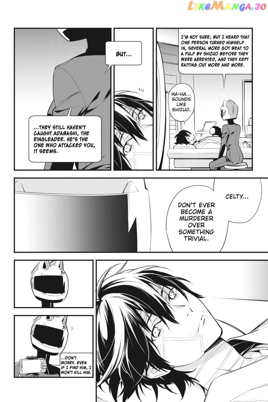 Durarara!! - Re;Dollars Hen Chapter 39 - page 8