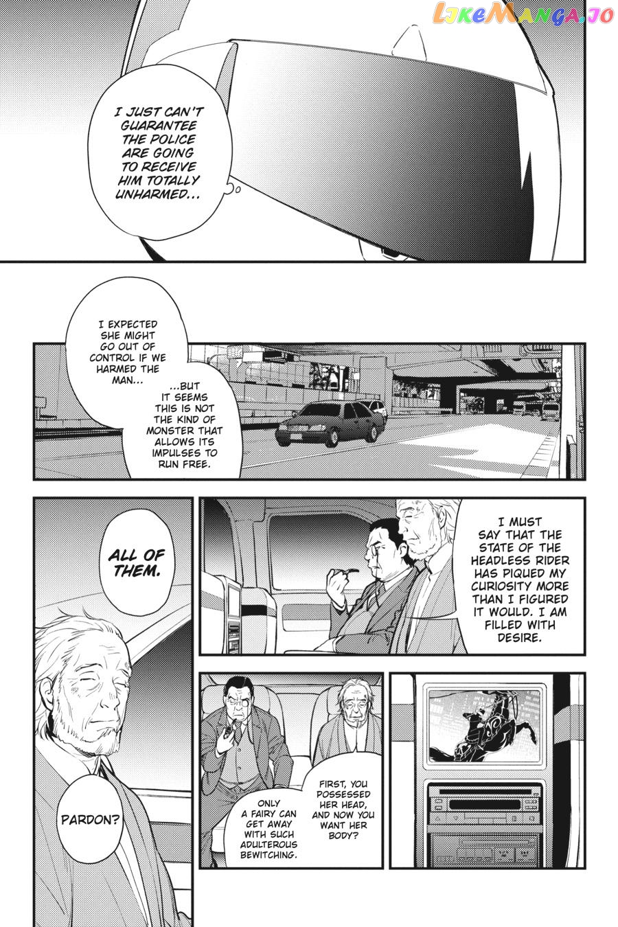 Durarara!! - Re;Dollars Hen Chapter 39 - page 9