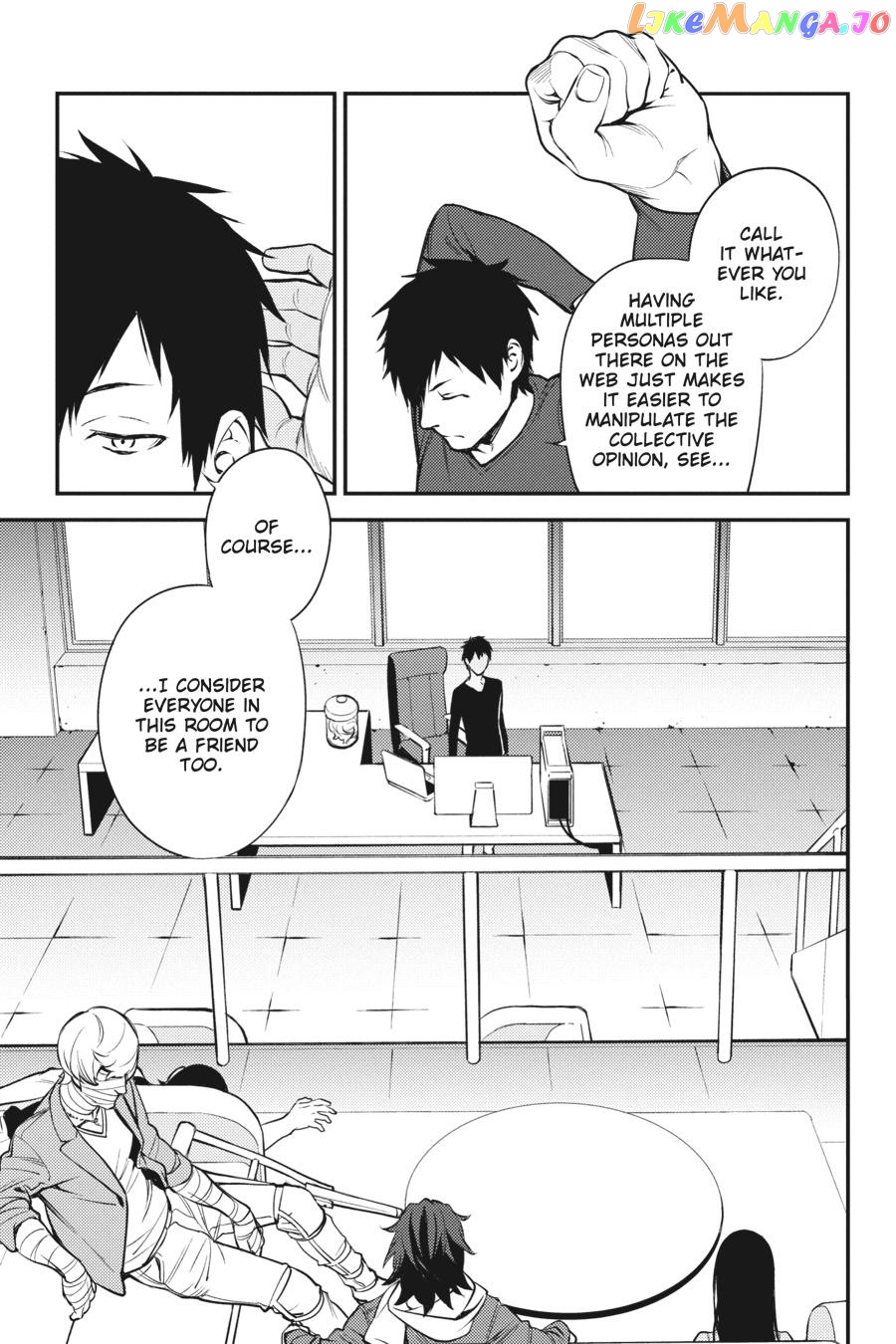 Durarara!! - Re;Dollars Hen Chapter 40 - page 9