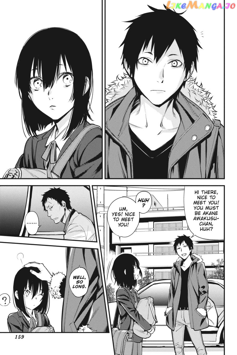 Durarara!! - Re;Dollars Hen Chapter 41 - page 11