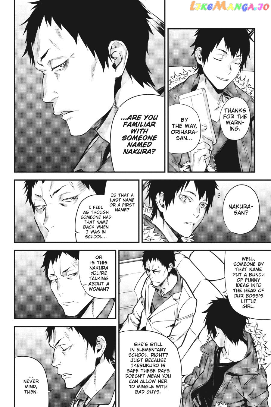 Durarara!! - Re;Dollars Hen Chapter 41 - page 8