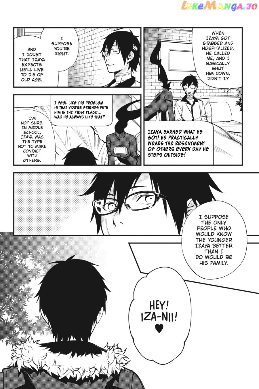 Durarara!! - Re;Dollars Hen Chapter 42 - page 2