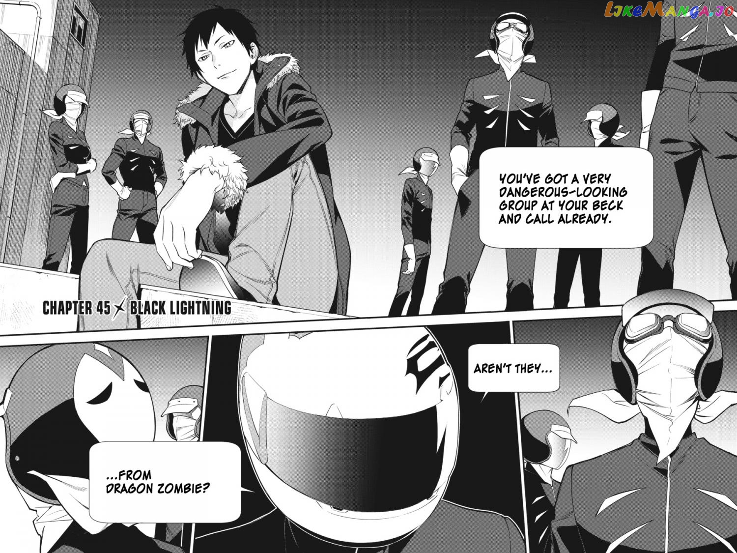 Durarara!! - Re;Dollars Hen Chapter 45 - page 2