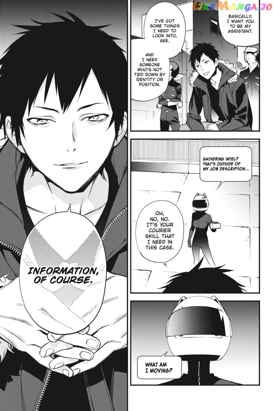 Durarara!! - Re;Dollars Hen Chapter 45 - page 4