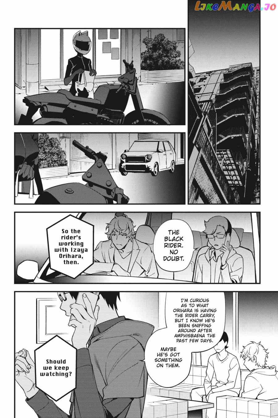 Durarara!! - Re;Dollars Hen Chapter 45 - page 5