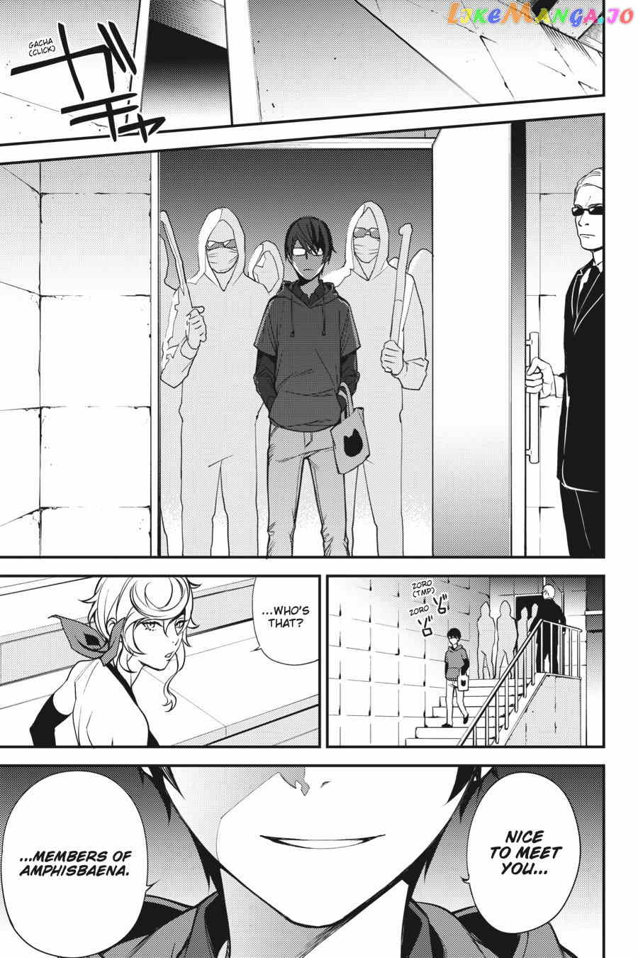 Durarara!! - Re;Dollars Hen Chapter 46 - page 5