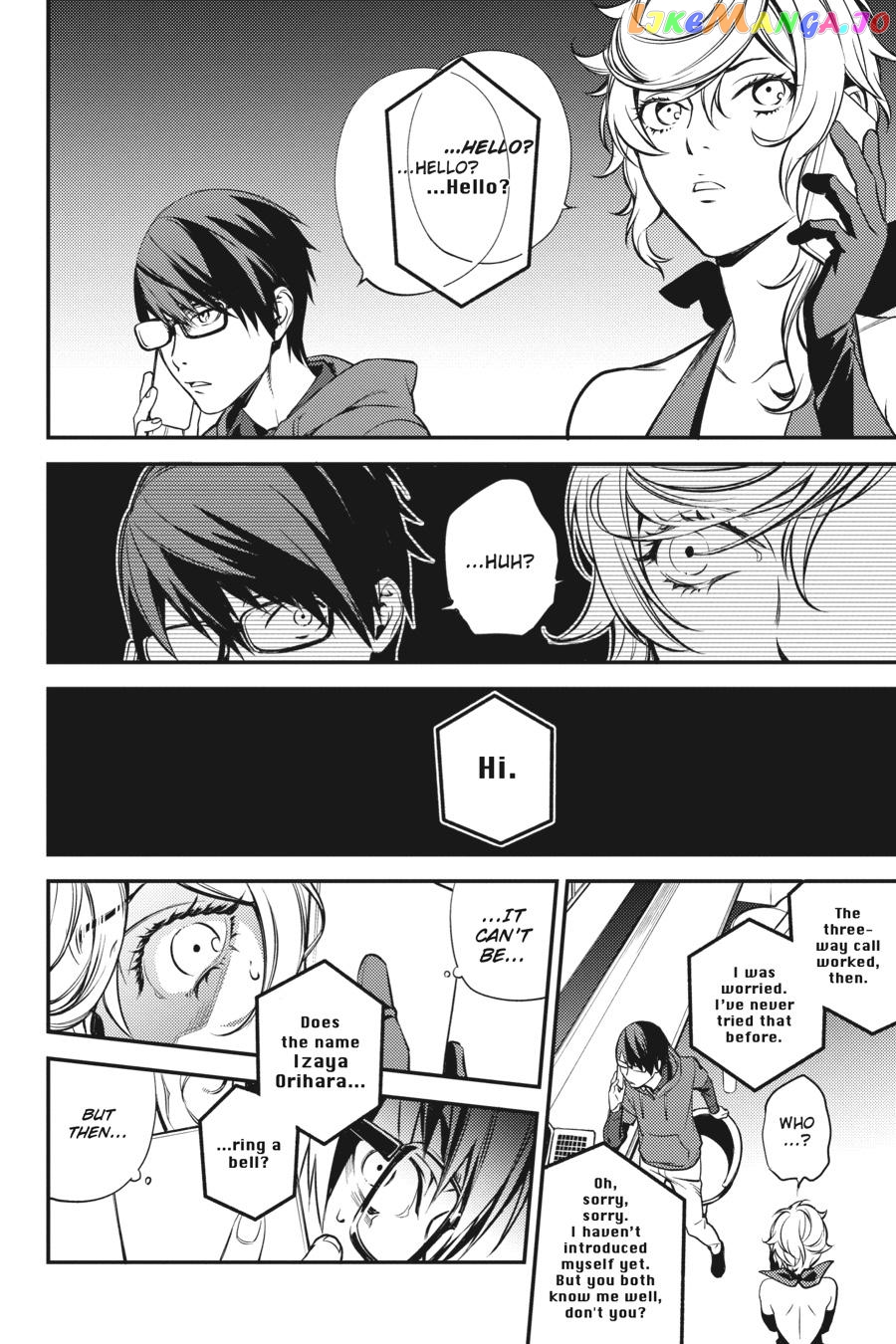 Durarara!! - Re;Dollars Hen Chapter 46 - page 8