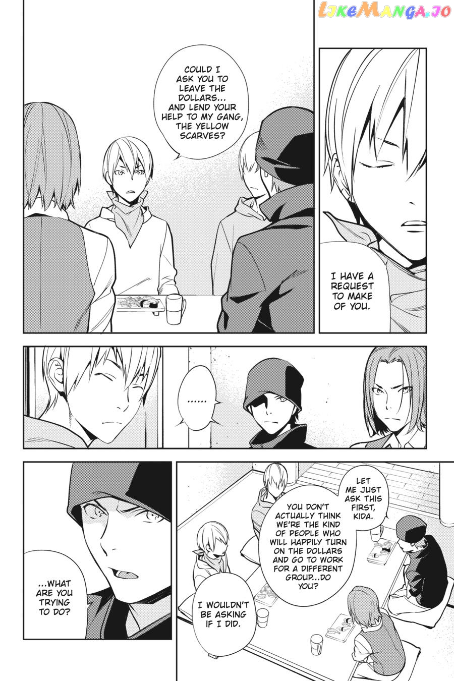 Durarara!! - Re;Dollars Hen Chapter 52 - page 2