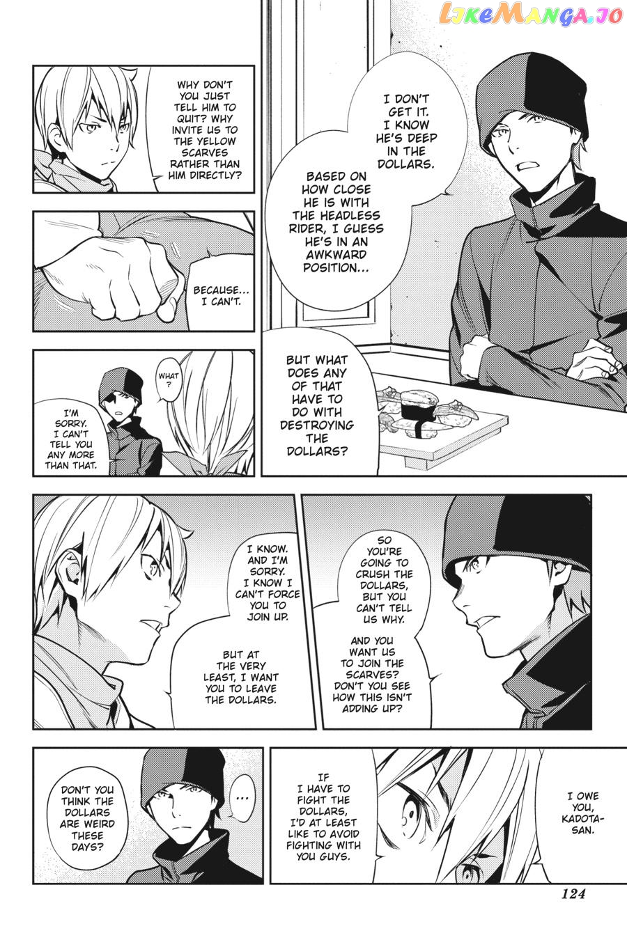 Durarara!! - Re;Dollars Hen Chapter 52 - page 4