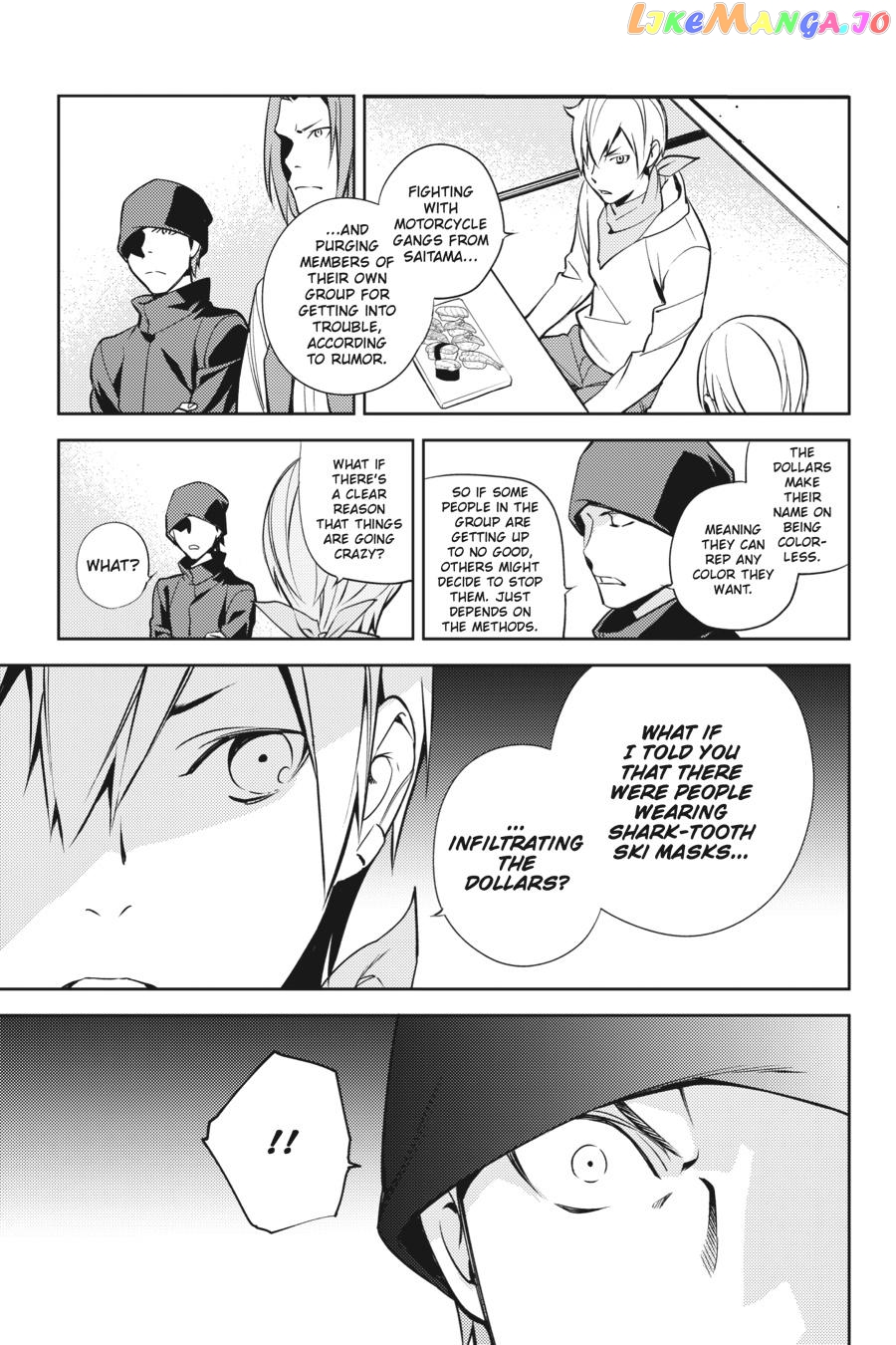 Durarara!! - Re;Dollars Hen Chapter 52 - page 5