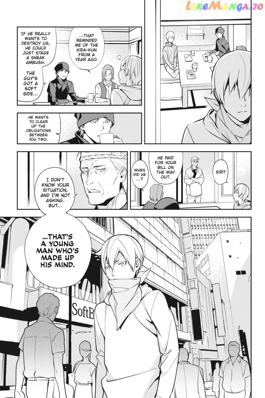 Durarara!! - Re;Dollars Hen Chapter 52 - page 7