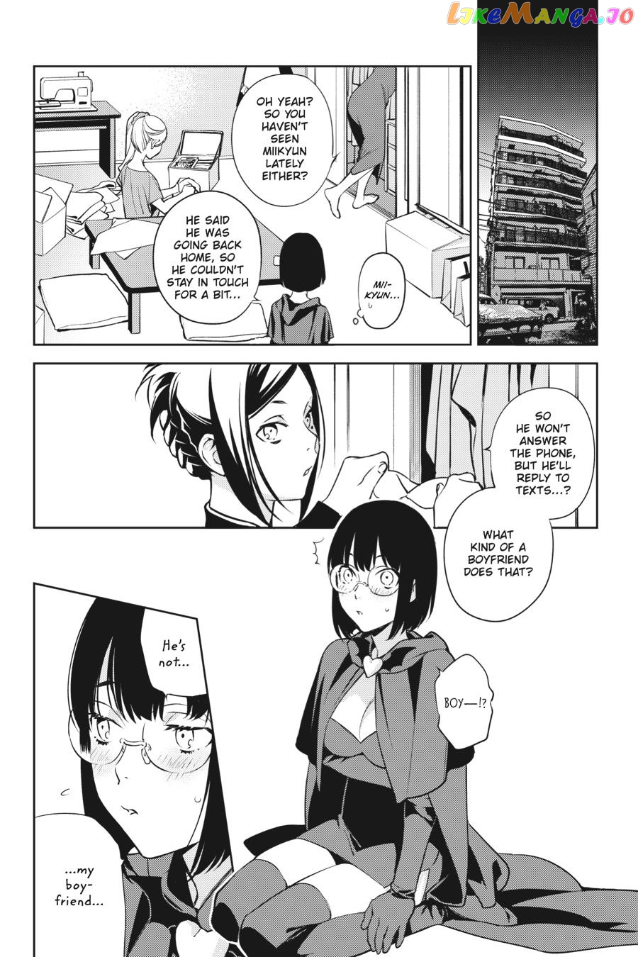 Durarara!! - Re;Dollars Hen Chapter 54 - page 6