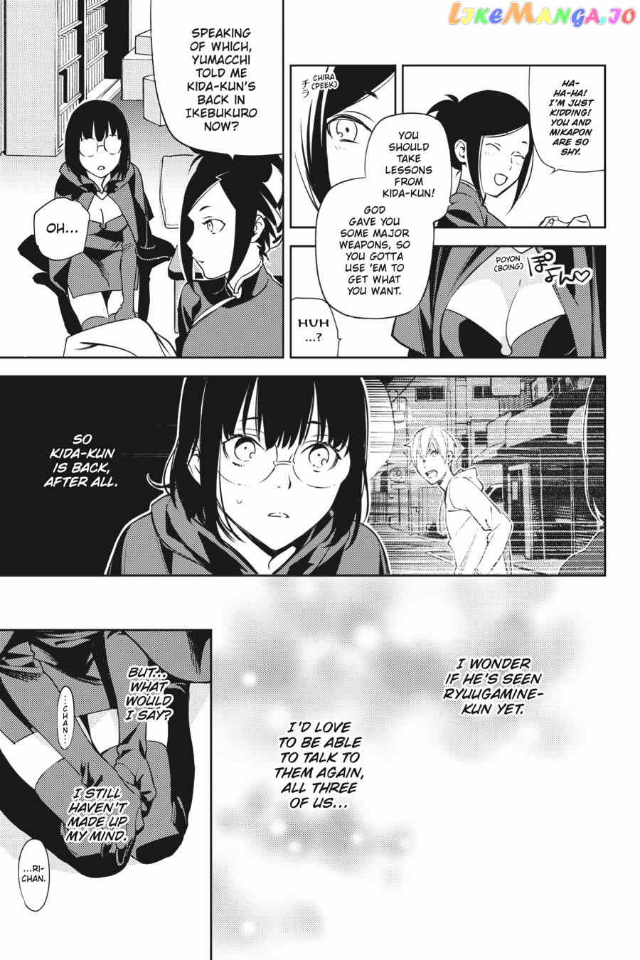 Durarara!! - Re;Dollars Hen Chapter 54 - page 7