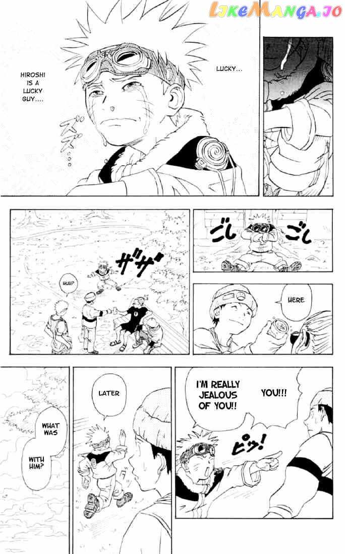 Naruto chapter 0.1 - page 35