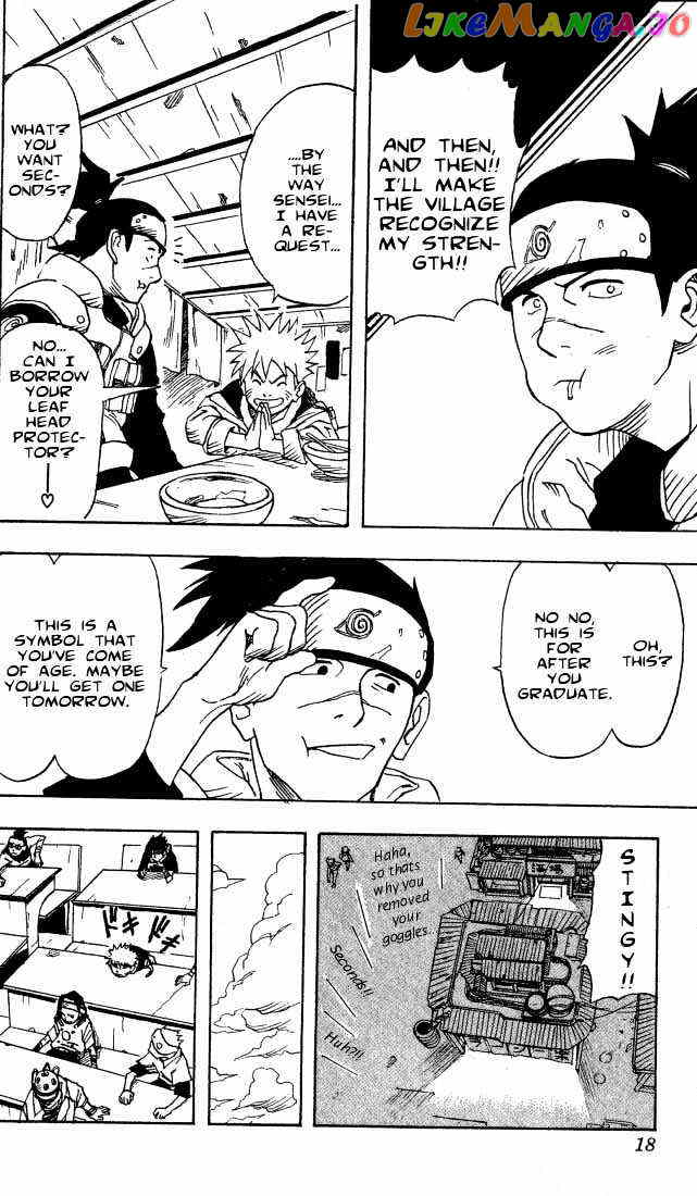 Naruto chapter 1 - page 12