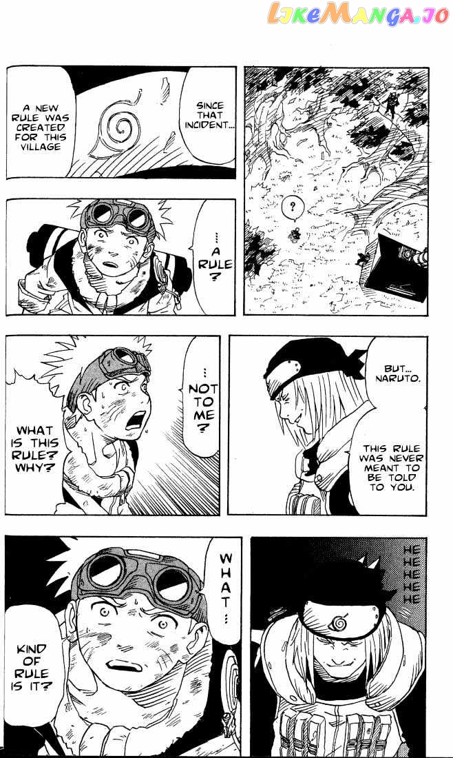 Naruto chapter 1 - page 28