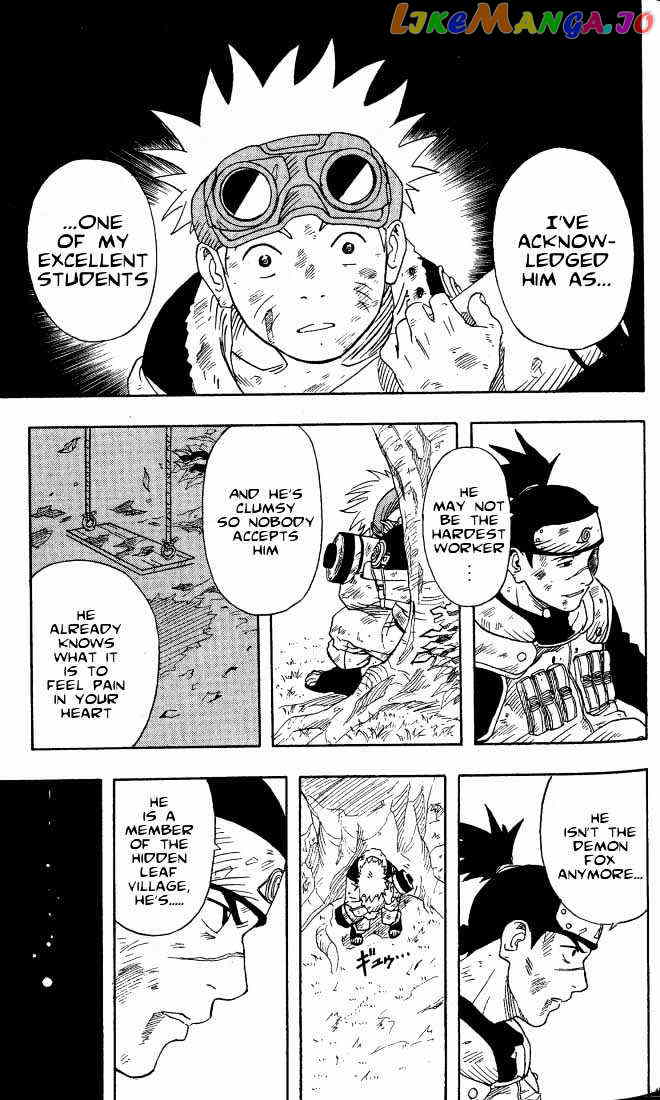 Naruto chapter 1 - page 43