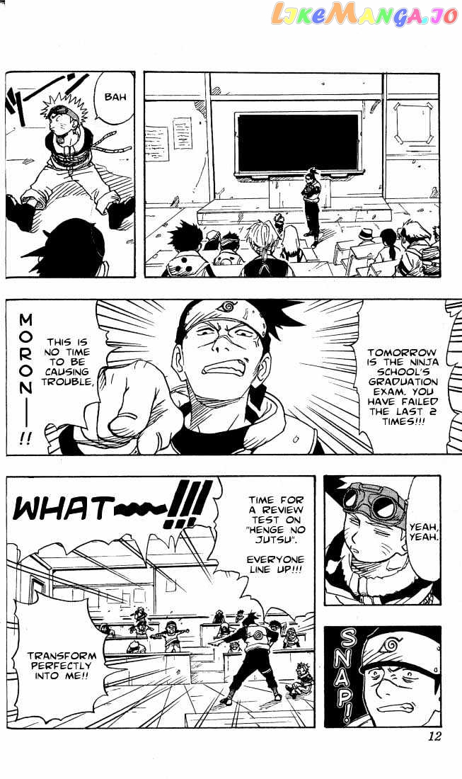 Naruto chapter 1 - page 6