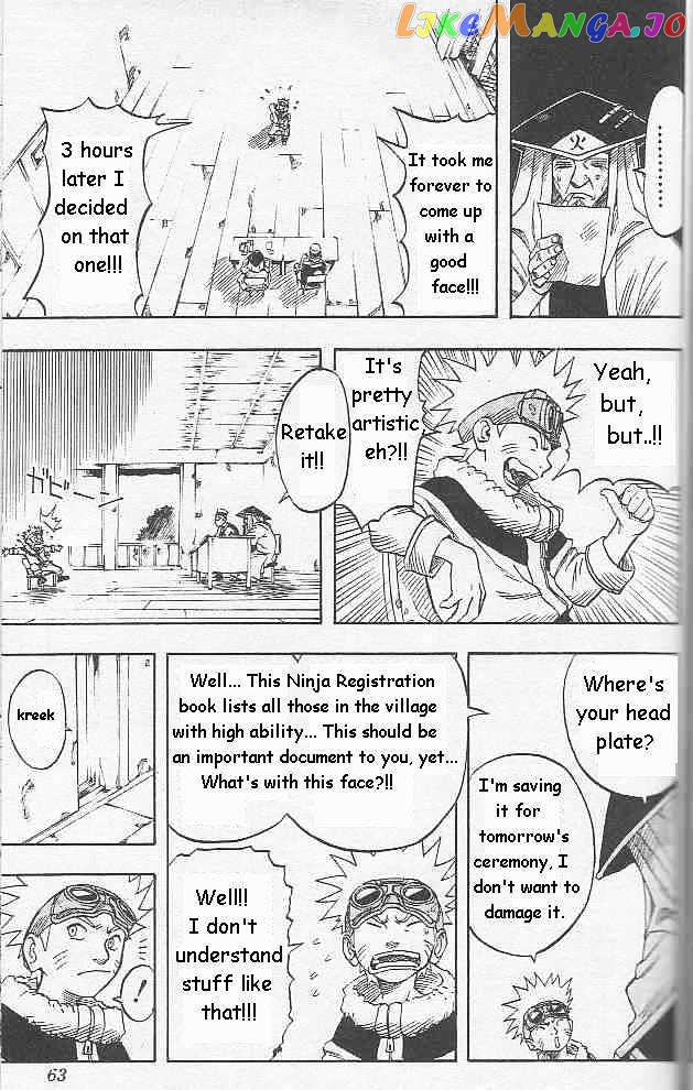 Naruto chapter 2 - page 4