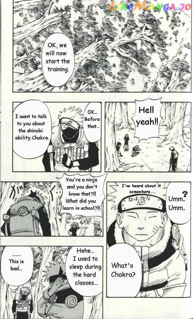 Naruto chapter 17 - page 16