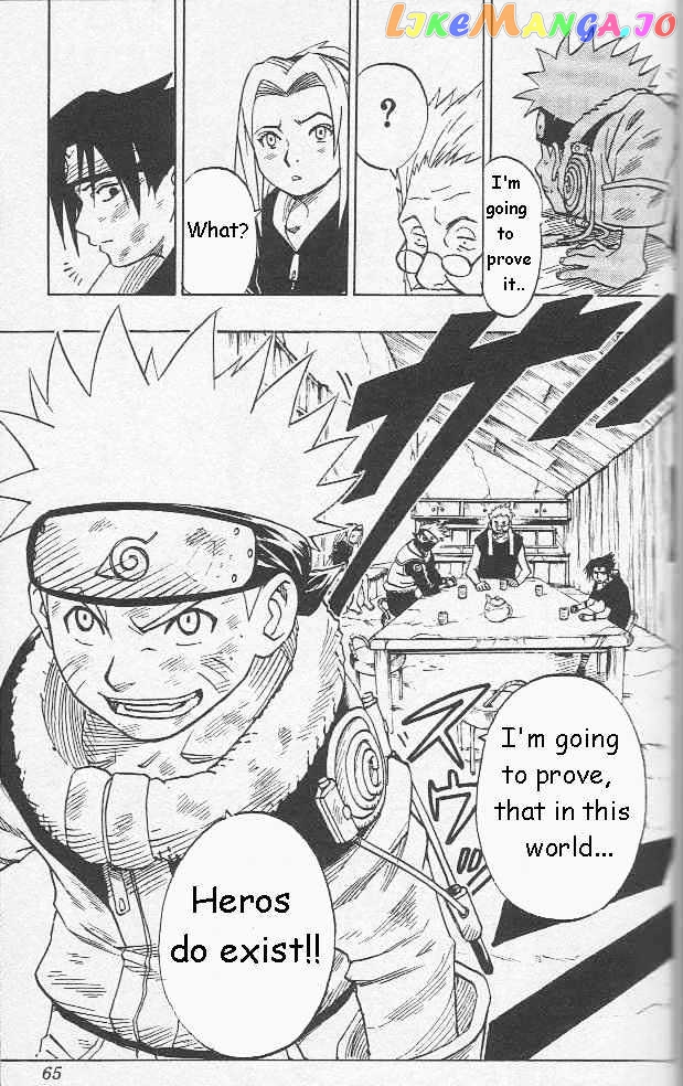 Naruto chapter 20 - page 20