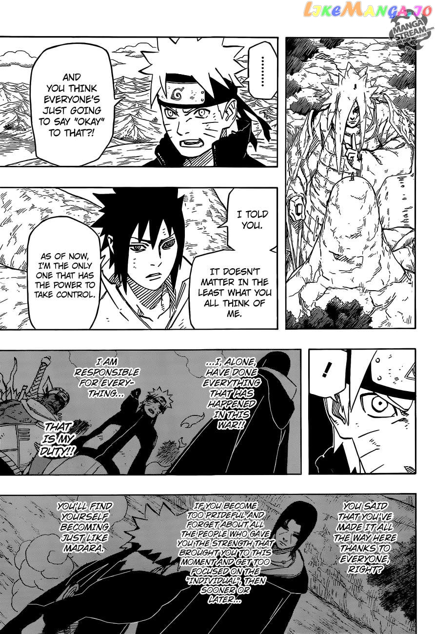 Naruto Chapter 694 - page 10