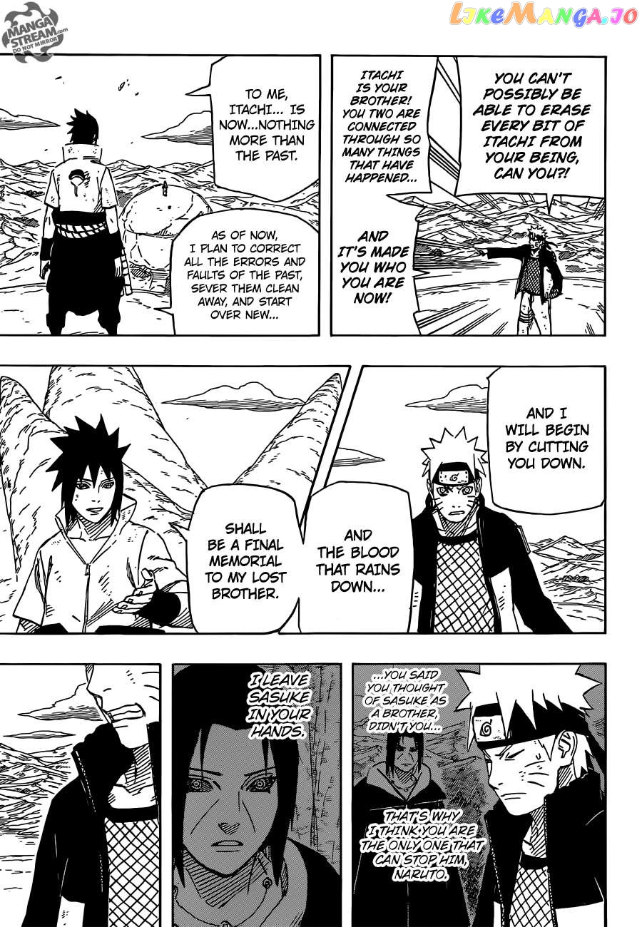 Naruto Chapter 694 - page 14