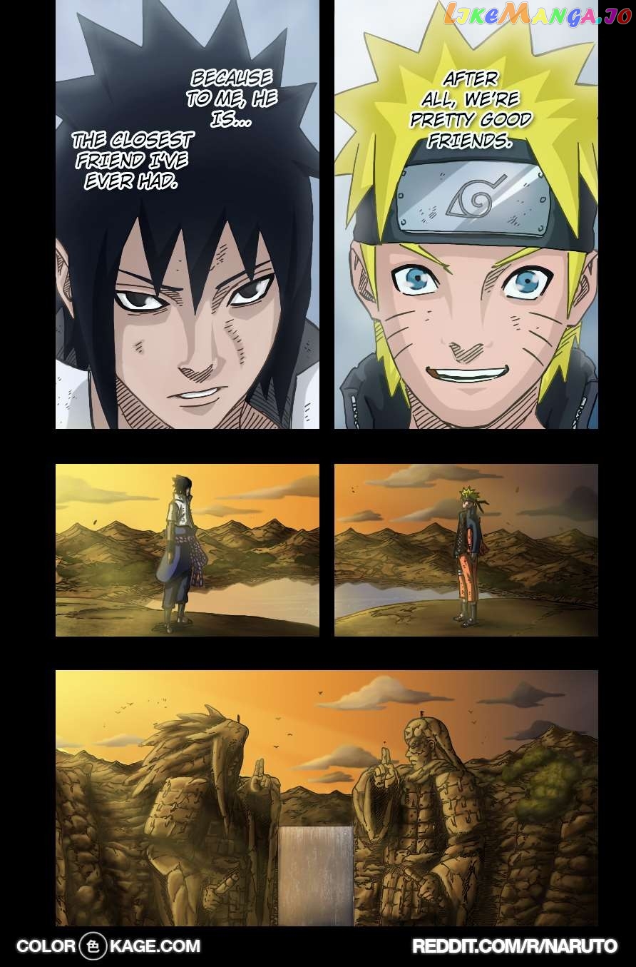 Naruto Chapter 694.5 - page 16