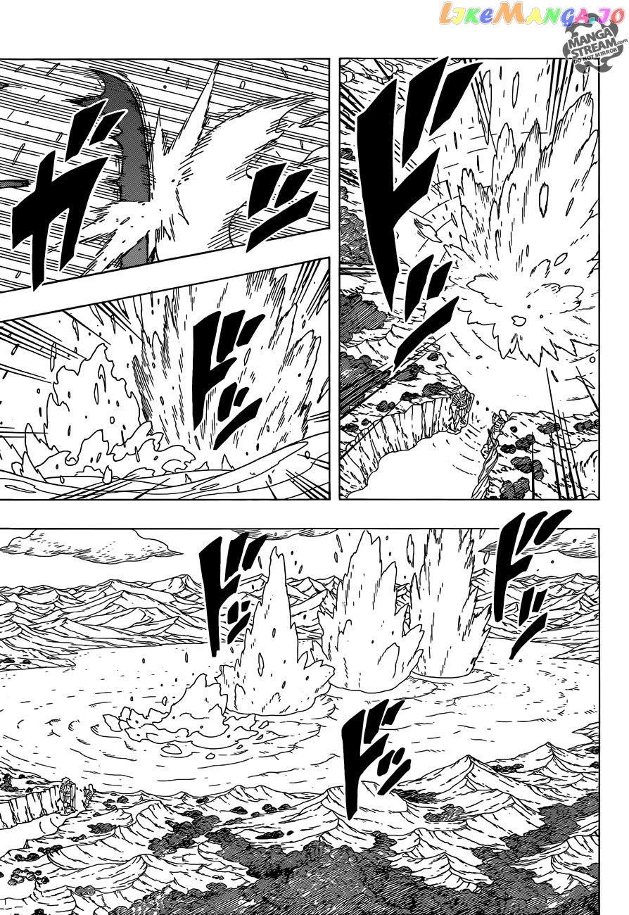 Naruto Chapter 695 - page 10