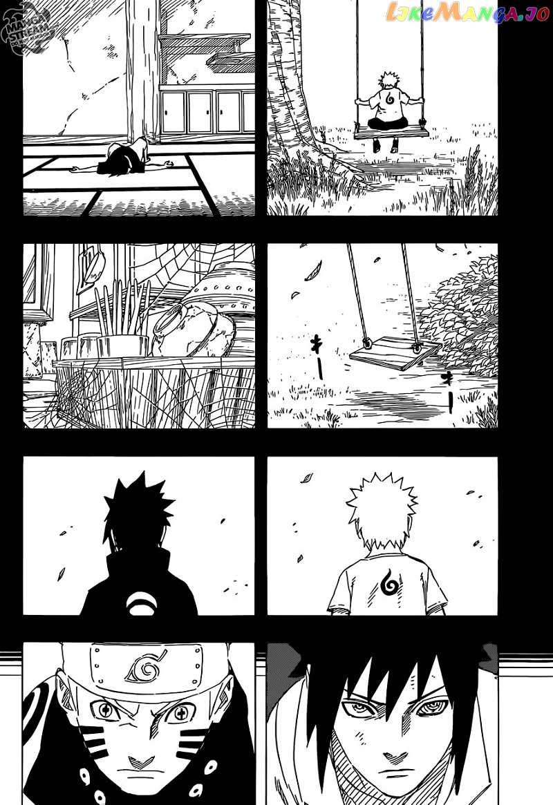 Naruto Chapter 695 - page 12