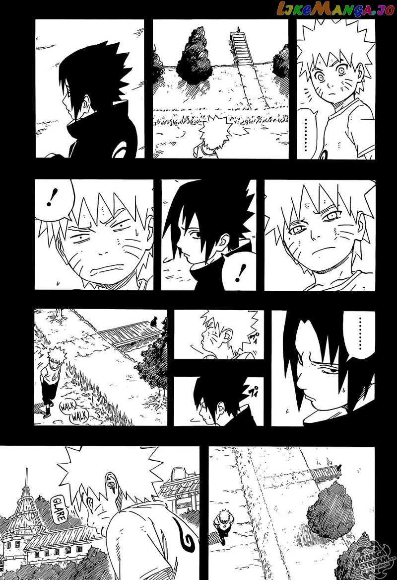 Naruto Chapter 695 - page 13