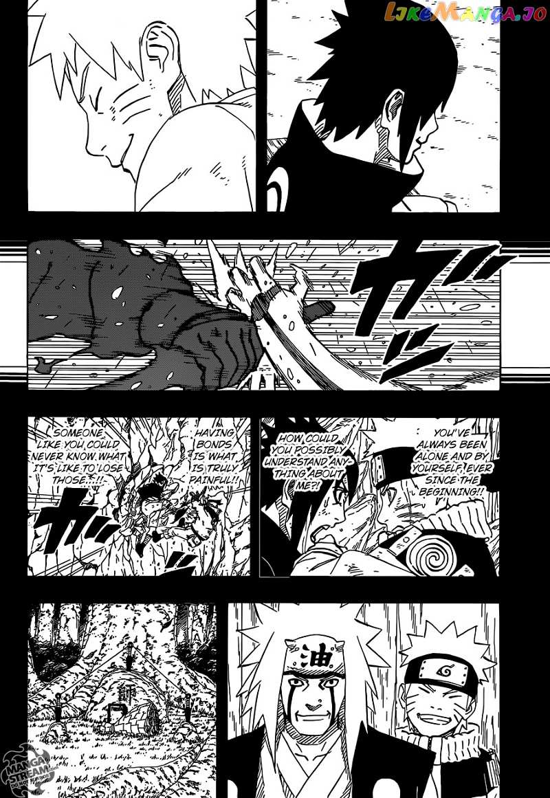 Naruto Chapter 695 - page 14
