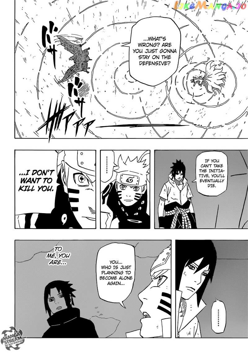 Naruto Chapter 695 - page 16