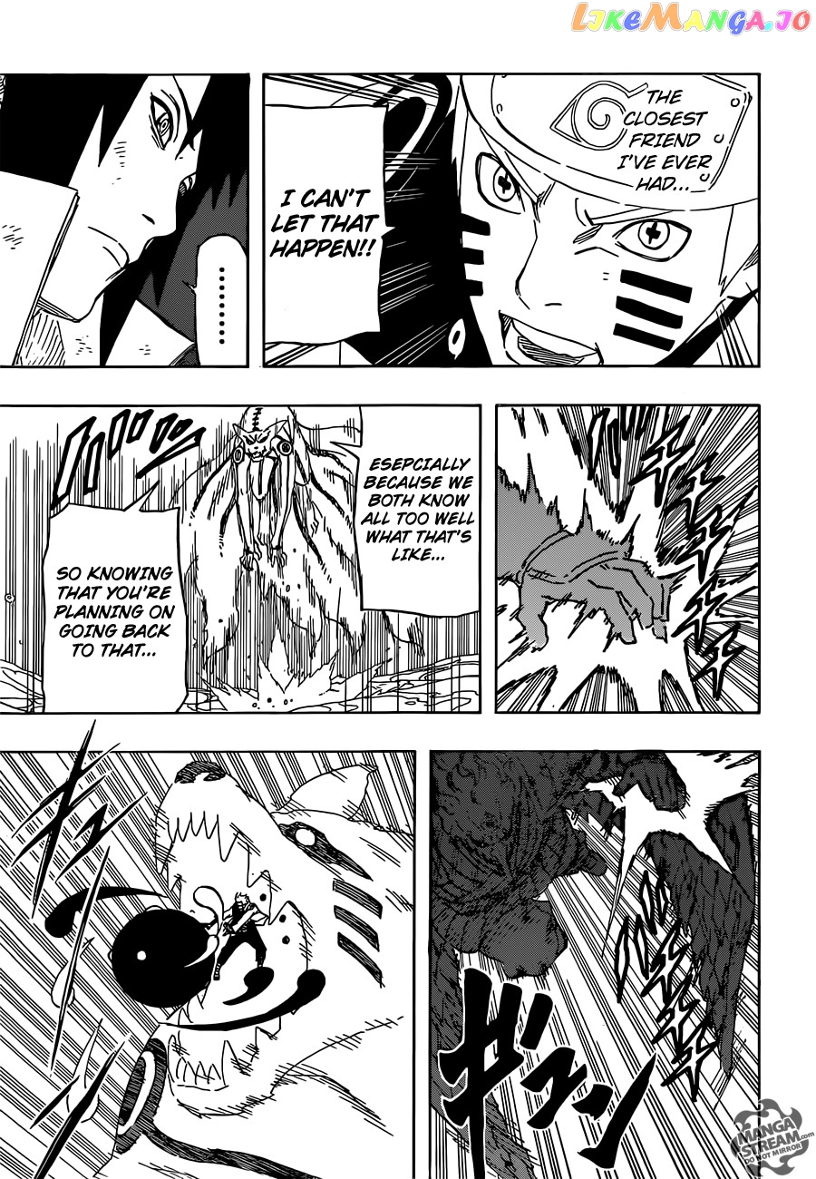 Naruto Chapter 695 - page 17
