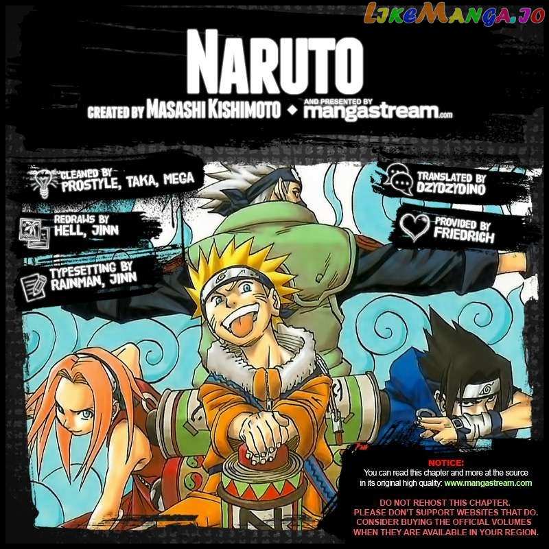 Naruto Chapter 695 - page 2