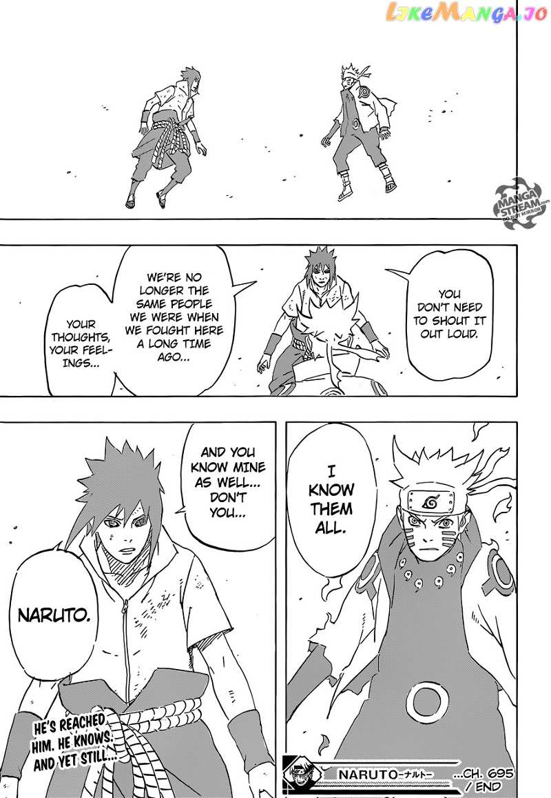 Naruto Chapter 695 - page 20