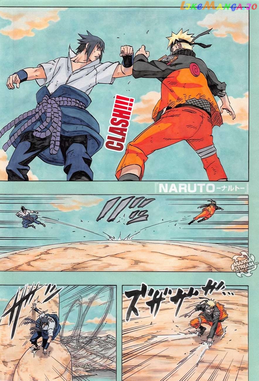 Naruto Chapter 695 - page 4