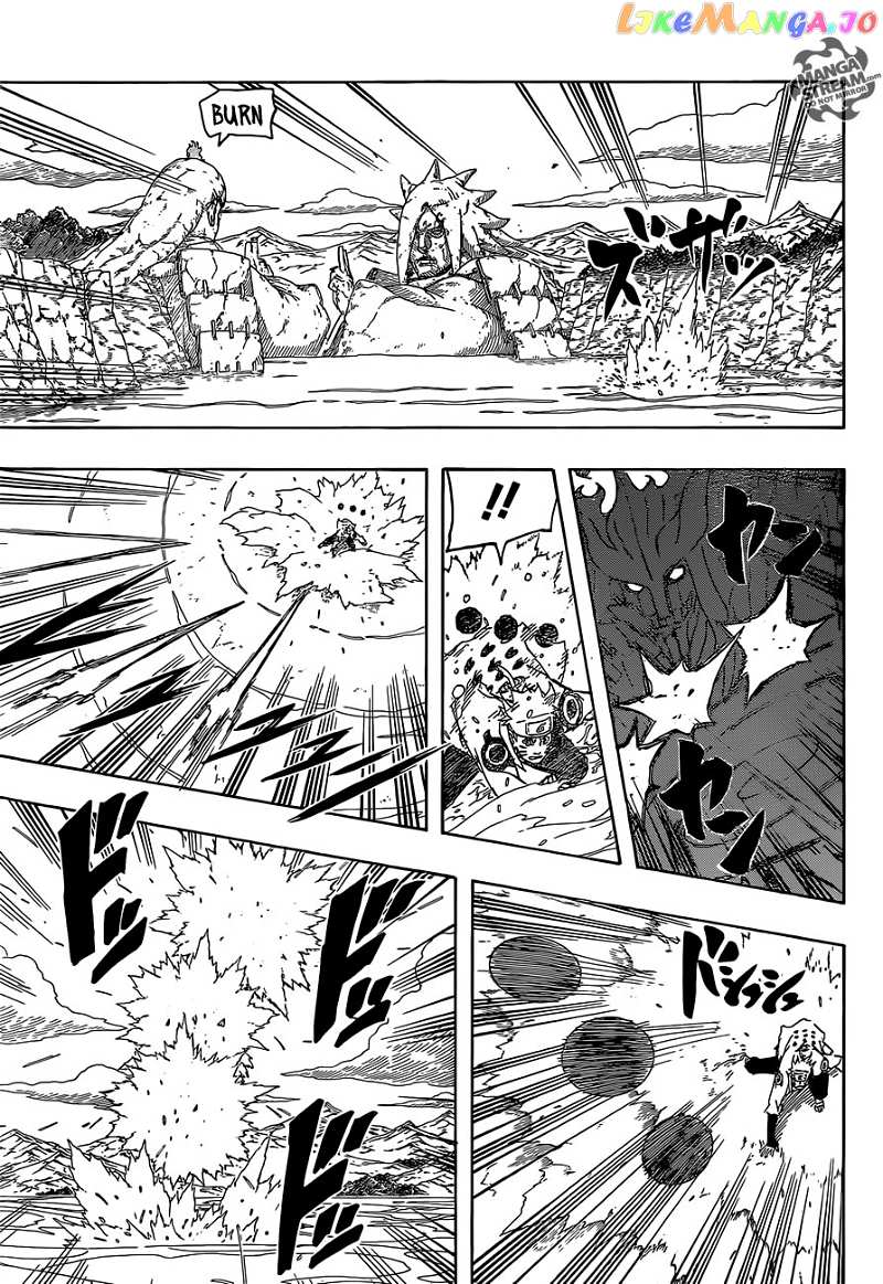 Naruto Chapter 695 - page 8