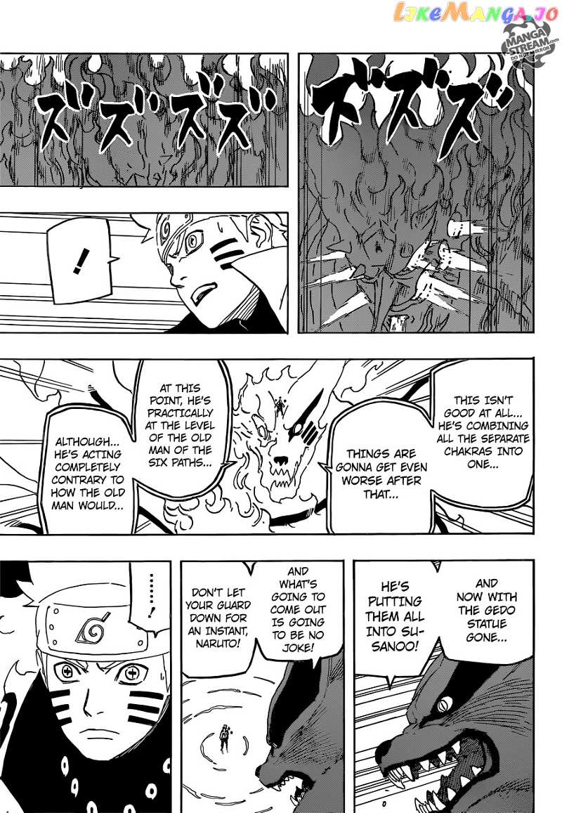 Naruto Chapter 696 - page 10