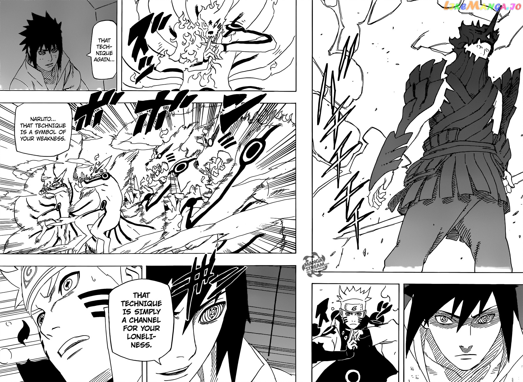 Naruto Chapter 696 - page 11