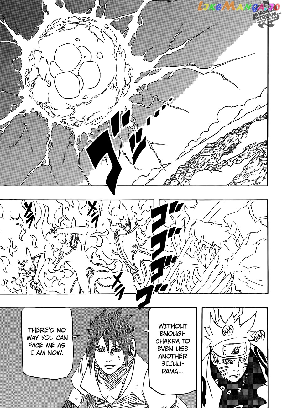 Naruto Chapter 696 - page 15